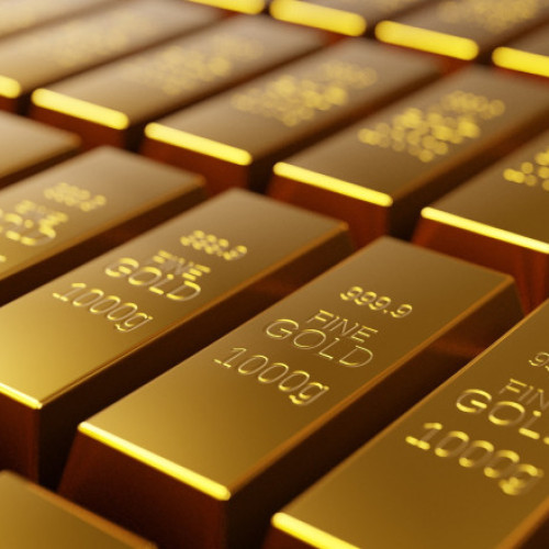 Prețul aurului înregistrează cea mai mare scădere lunară din 2008