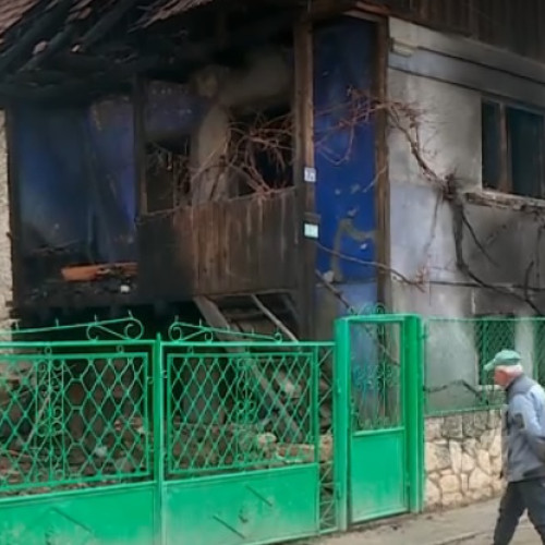 Incendiu fatal în județul Cluj: Un bărbat de 54 de ani a murit