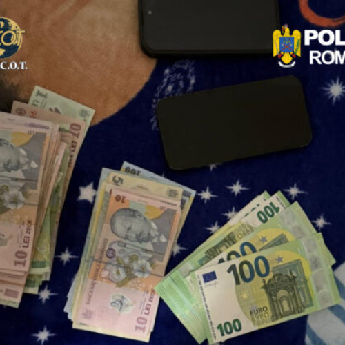 Tânăr din Olt, arestat pentru trafic de substanțe psihoactive