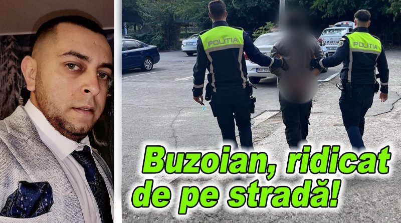 Un buzoian riscă închisoarea după evadarea din arest la domiciliu
