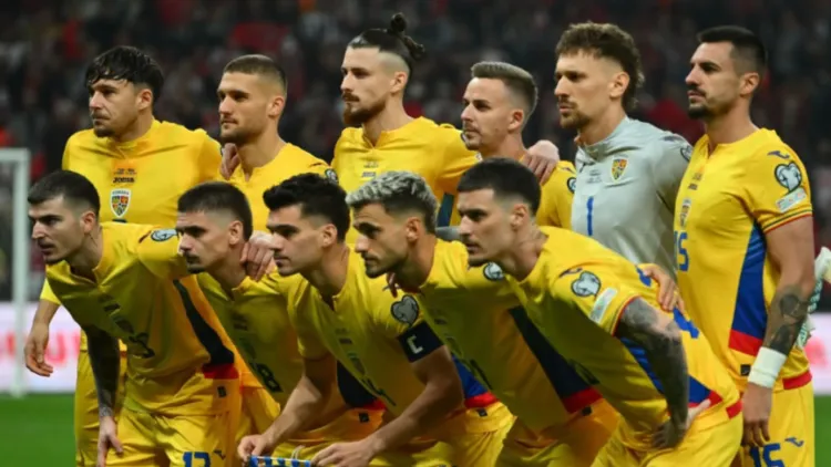 Echipa națională a României, într-o cădere liberă în clasamentul FIFA