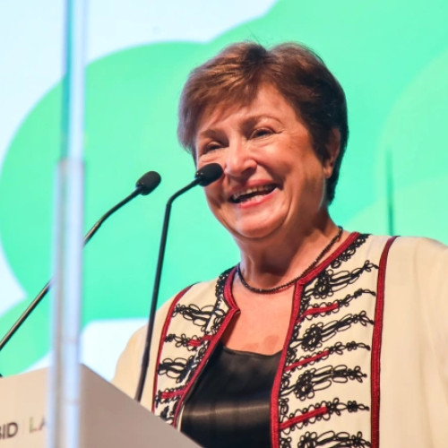 Miniștri UE susțin pe Georgieva pentru al doilea mandat la FMI