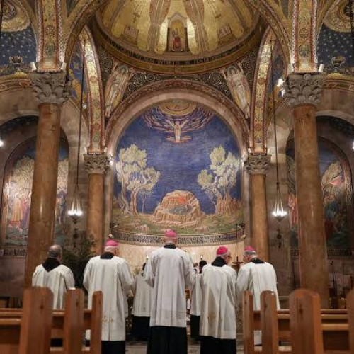 Slujbele de Paște de la Biserica Sfântului Mormânt se vor desfășura cu ușile închise