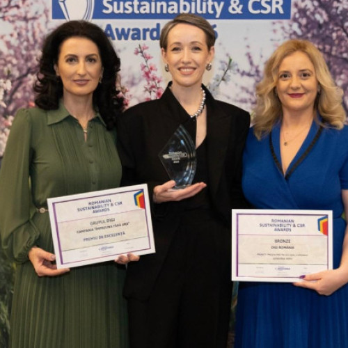 Digi24 primește premii pentru campaniile de sustenabilitate