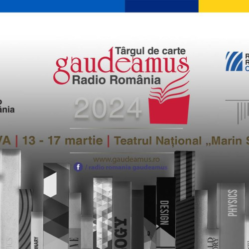 Miercuri, începe la Craiova ediția 22 a Târgului Gaudeamus - Radio România organizează evenimentele culturale în cadrul Teatrului "Marin Sorescu".