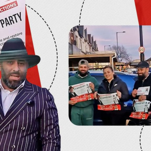 Julian Nistor, antreprenor român, candidează pentru Workers Party of Britain