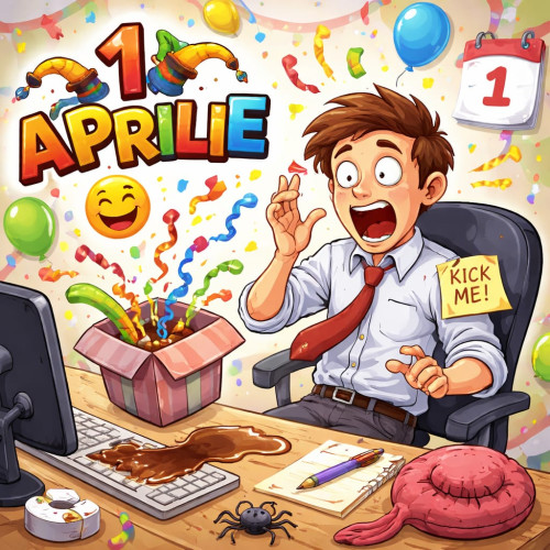 1 Aprilie: Ziua Farselor și a Creativității