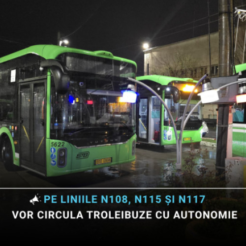 Autobuzele Diesel dispar, înlocuite de vehicule electrice în Capitală