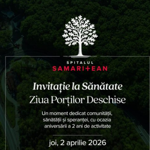 Sănătate și Natură: Spitalul Samaritean invită la Ziua Porților Deschise