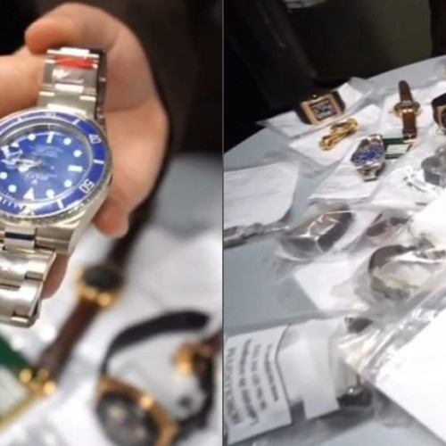 ANAF licitează ceasuri de lux în valoare de două milioane de lei