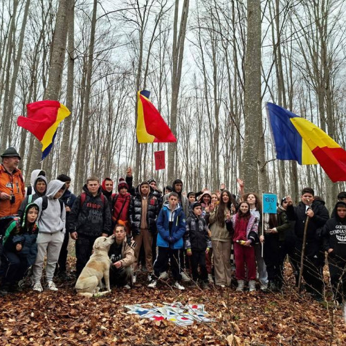 Săptămâna Verde încântă elevii din comuna Ulmi cu activități în natură
