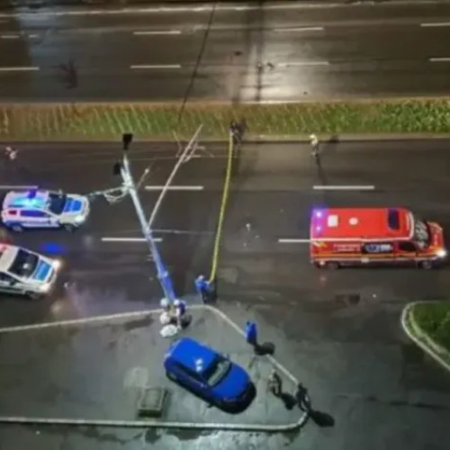 Accident rutier grav în Cluj-Napoca, un bărbat băut provoacă două coliziuni