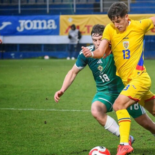 Ştefan Senciuc, integralist pentru România U19 la Turul de Elită