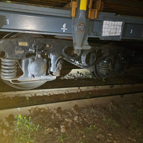 Concluziile raportului AGIFER despre deraierea de la CFR Turceni