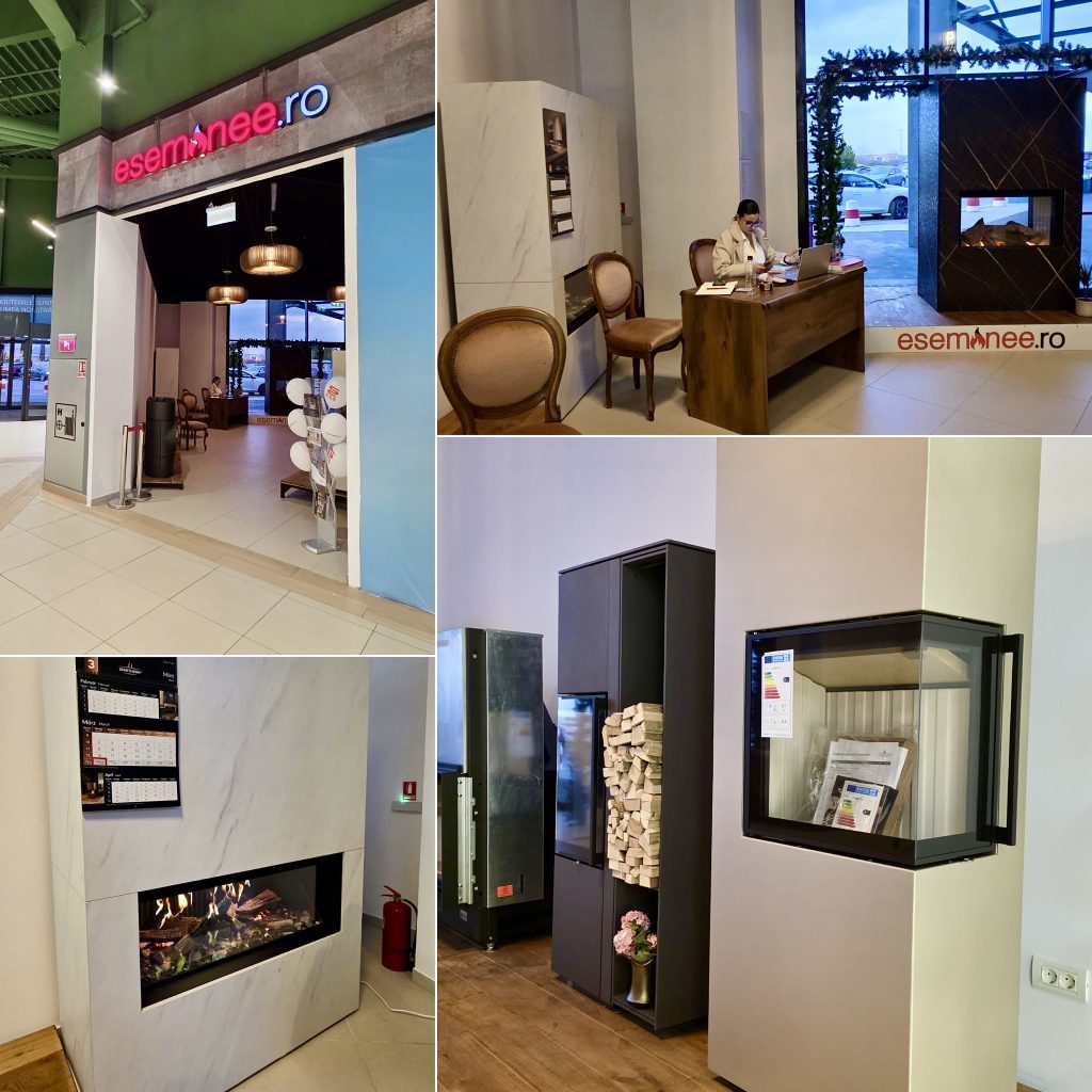 ESS România deschide showroom de șeminee în Pitești