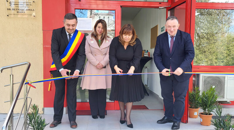 Locuitorii din comuna Zam beneficiază din nou de servicii medicale