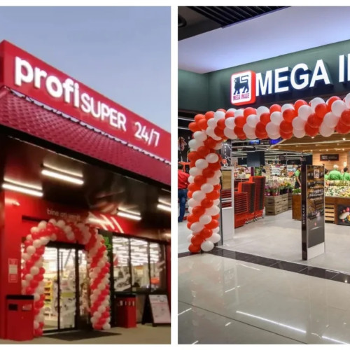 Mega Image și Profi Rom Food devin o entitate juridică unică din 1 aprilie
