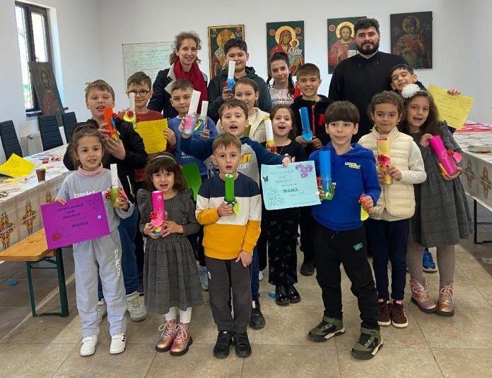 Parohia Grădiștea susține educația tinerilor prin proiecte valoroase