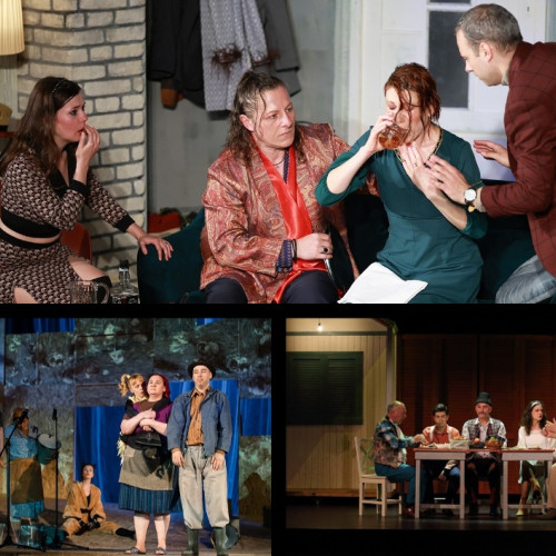 Concerte de weekend la Teatrul Dramatic „Fani Tardini” din Galați