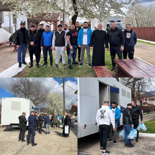 Preotul capelan din Târgu Jiu organizează acțiune caritabilă de Paște