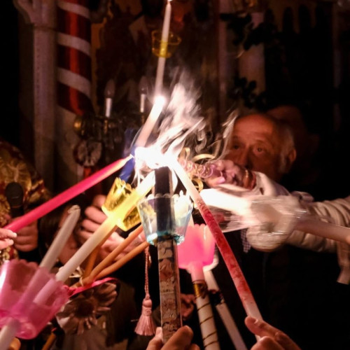 Biserica Sfântului Mormânt se pregătește pentru Paște în condiții de securitate înăsprite