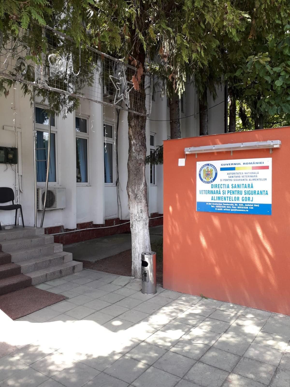 Nereguli grave în lanțul alimentar din Gorj descoperite de autorități