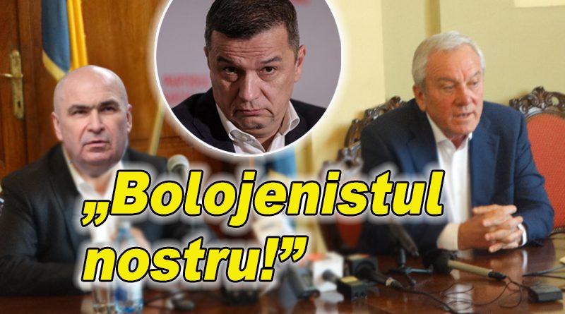 Sorin Grindeanu îl numește pe primarul Buzăului „bolojenistul nostru”