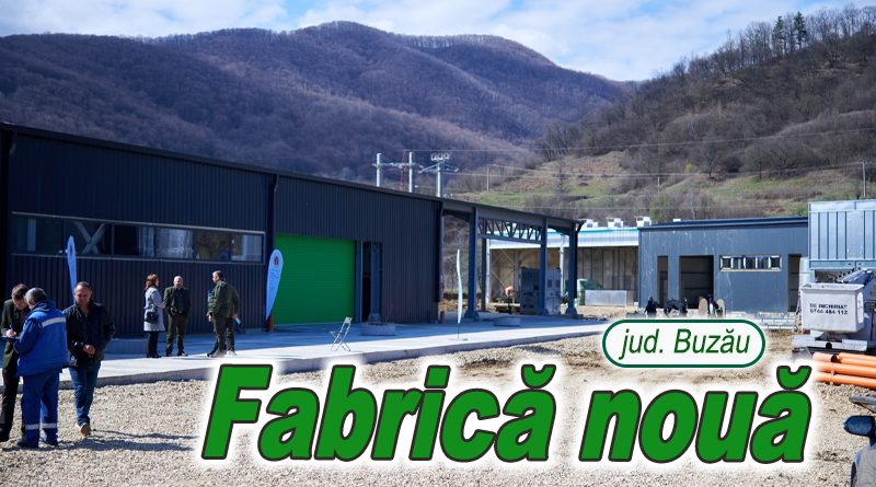 Academia Română inaugurează o nouă fabrică în județul Buzău, investiție de 8 milioane de euro