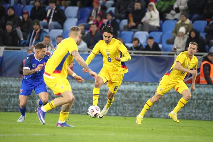 România pierde amicalul cu Slovacia, la Bratislava, cu 0-2