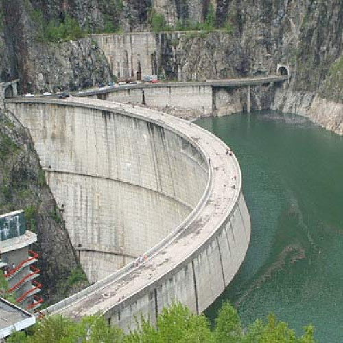 Lacul Vidraru se reumple controlat, finalizarea estimată în octombrie 2026