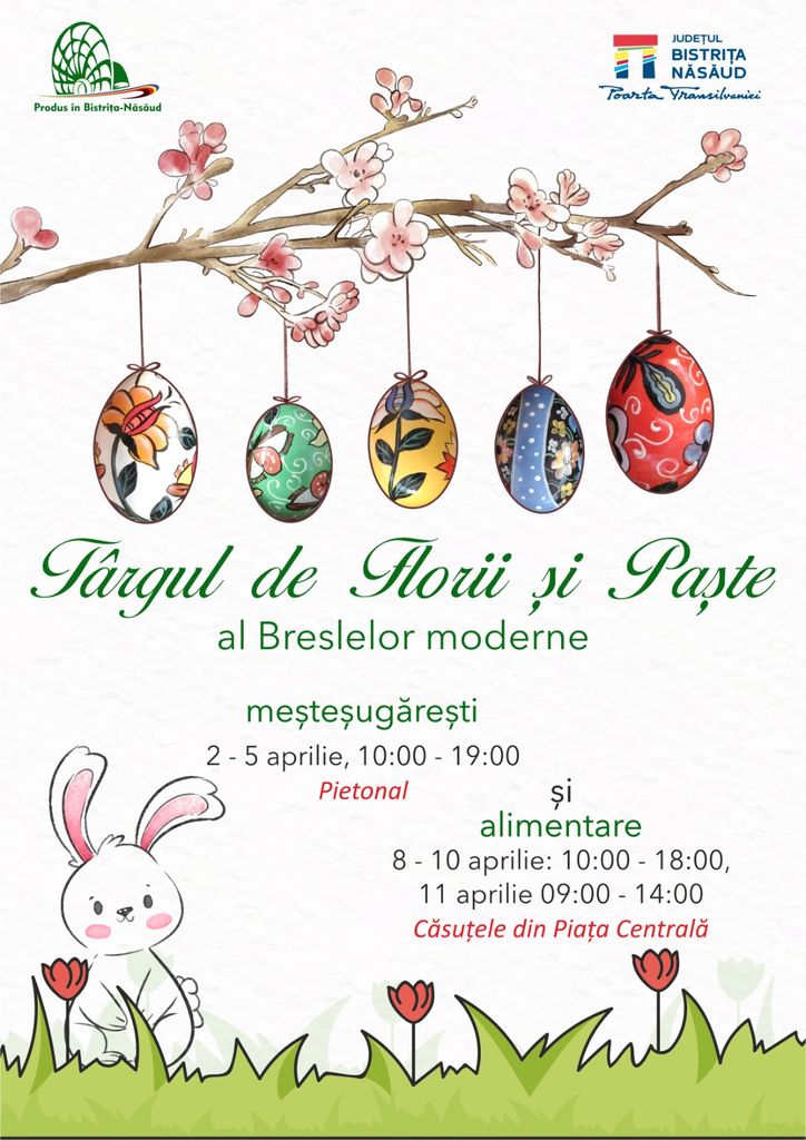 Artizanii locali expun pe Pietonalul Liviu Rebreanu