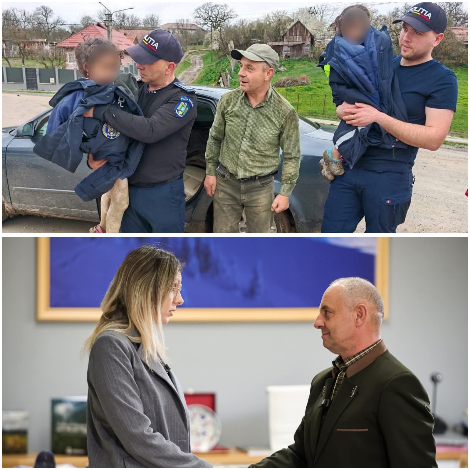 Ministerul Mediului omagiază curajul pădurarului Aurel Frandeș