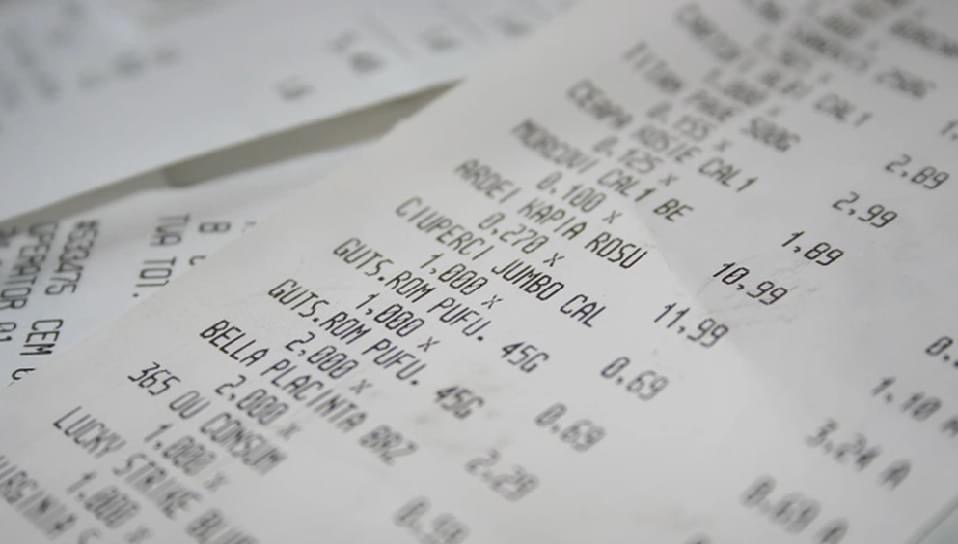 Ministerul Finanțelor propune digitalizarea bonului fiscal clasic