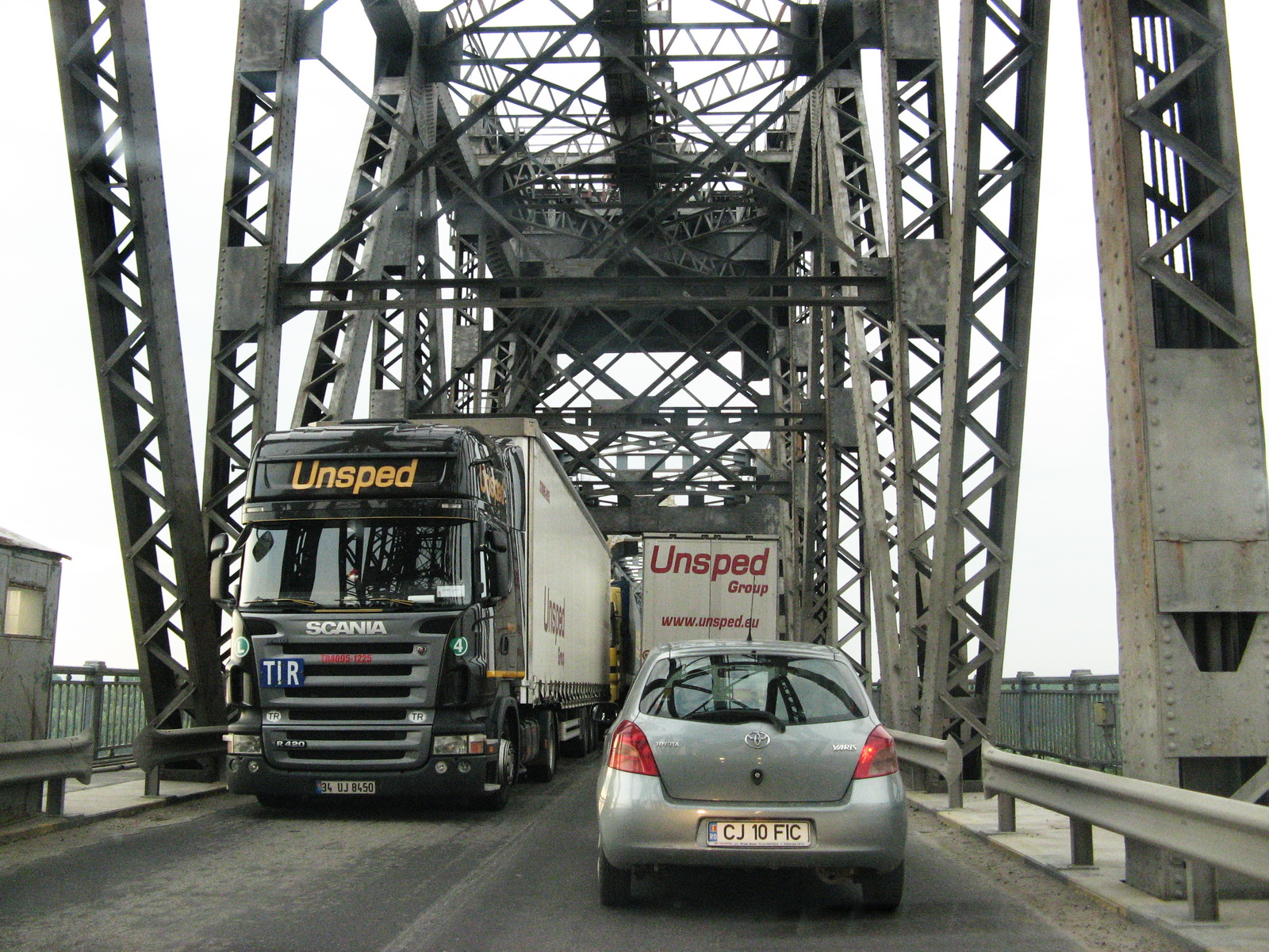 Traficul pe Podul Prieteniei Giurgiu–Ruse se relucrează în aprilie 2026