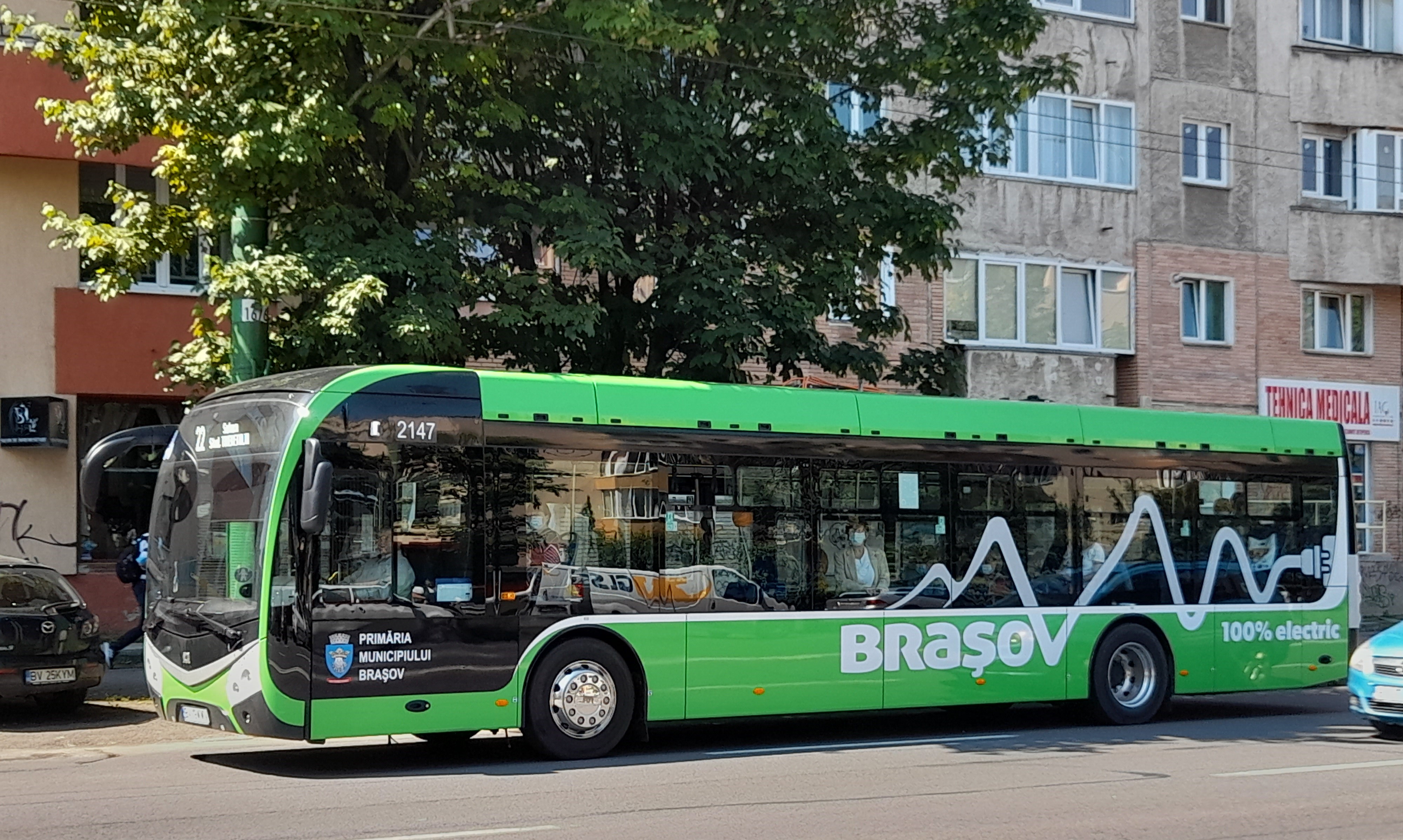 Transportul public devine gratuit în Brașov în fiecare zi de vineri