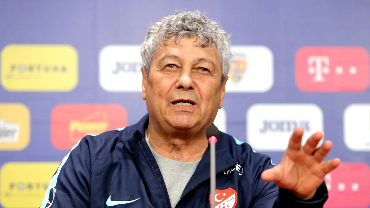 Mircea Lucescu încheie mandatul de selecționer al României