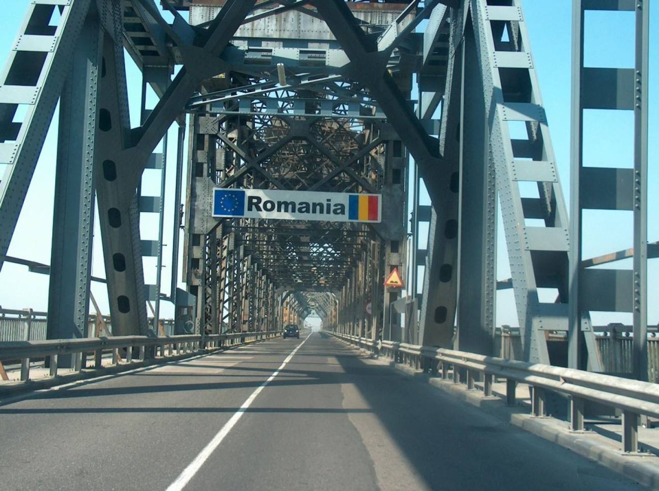 Circulația pe Podul Prieteniei Giurgiu-Ruse revine la normal în aprilie 2026