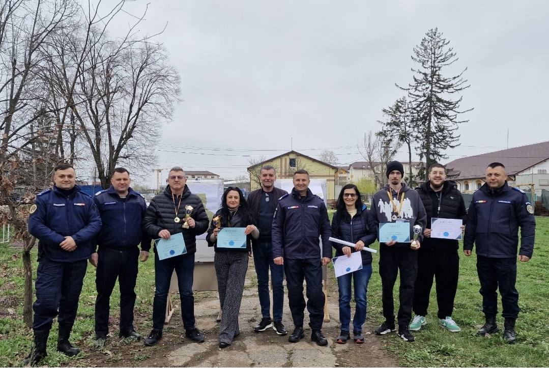 Jurnaliștii demonstrează precizie la „Cupa Presei la Tir” 2026