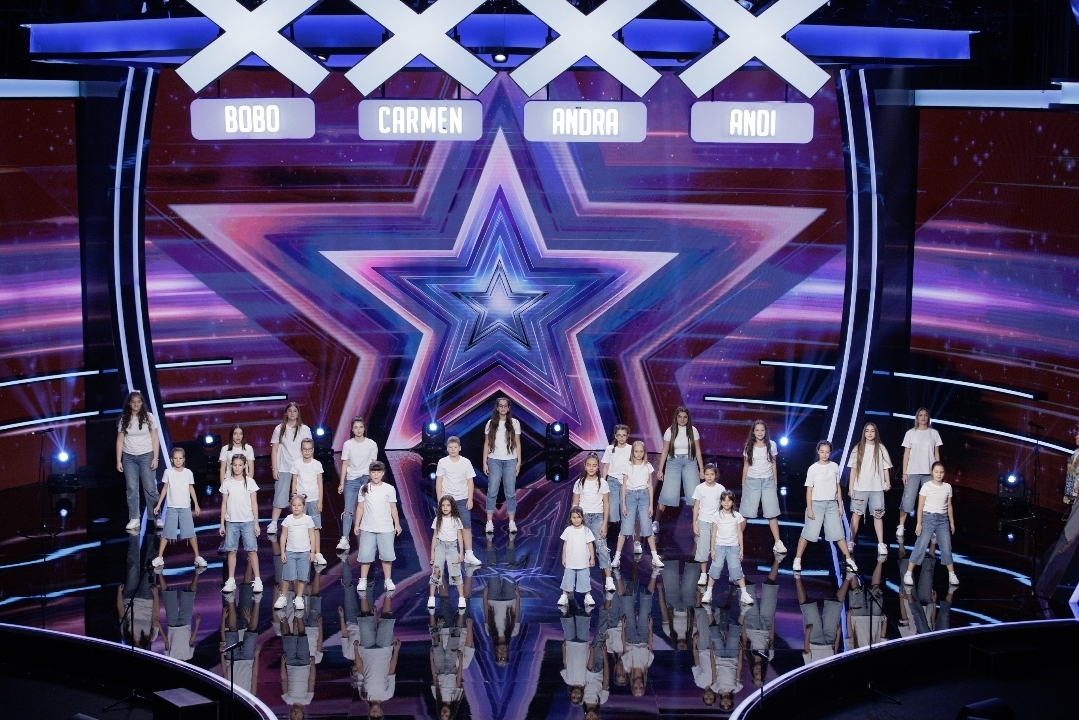 Galațiul strălucește din nou pe scena „Românii au talent”