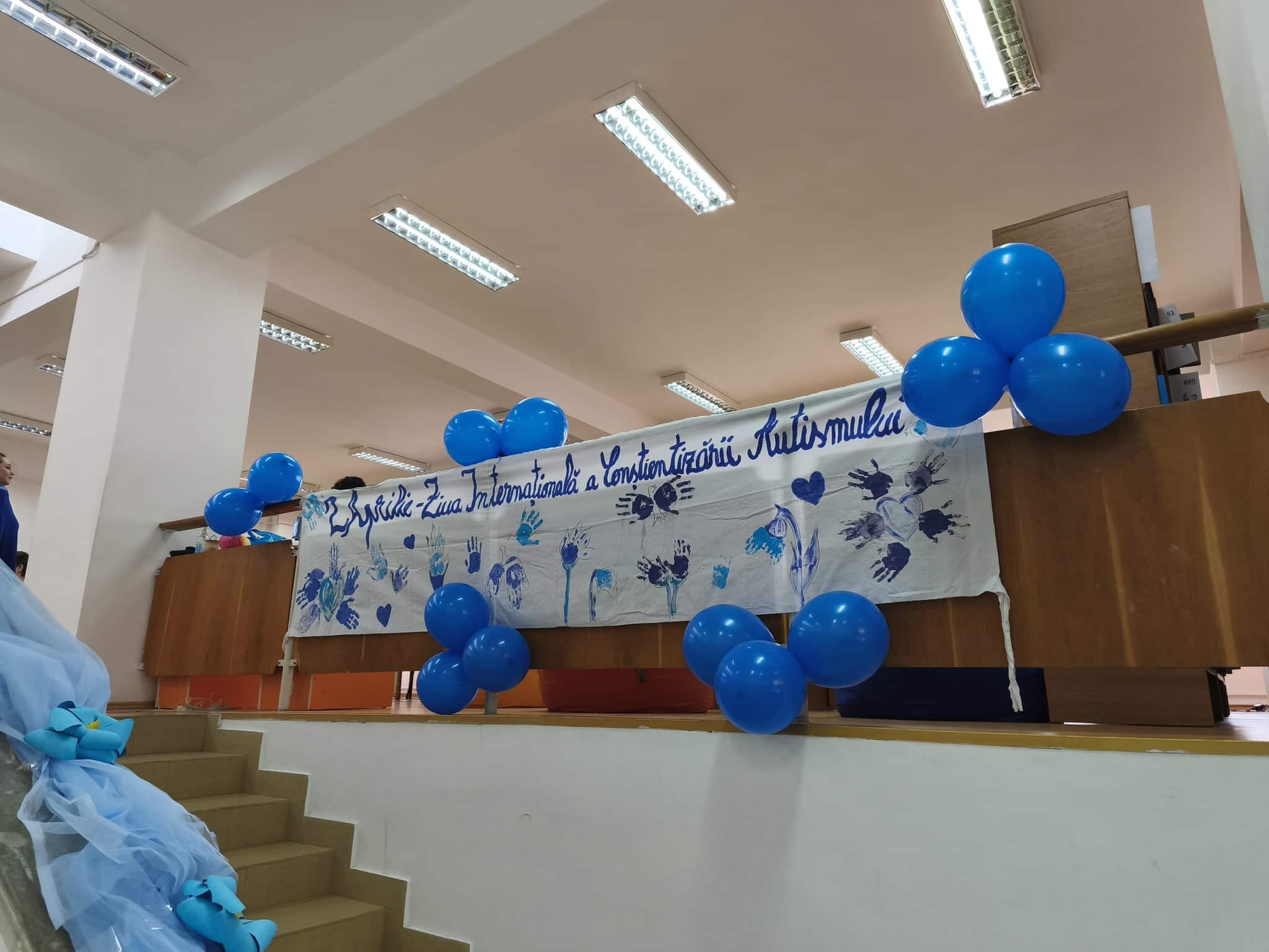Activități educative dedicate Zilei Internaționale de Conștientizare a Autismului la Tulcea