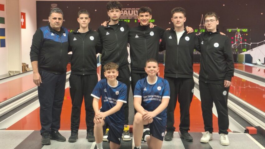 CSM Tg. Mureș avansează în finala Campionatului Național de popice U23