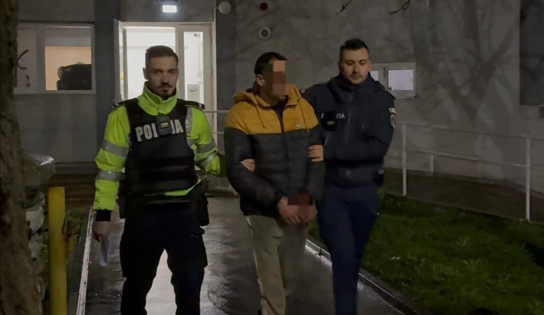 Bărbat din Gorj reținut pentru conducere fără permis și neînmatriculat