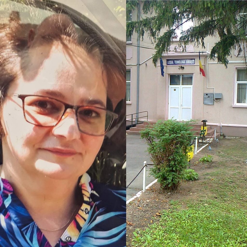 Doliu la Liceul Tehnologic Bîrsești după dispariția profesoarei Liana Vitan