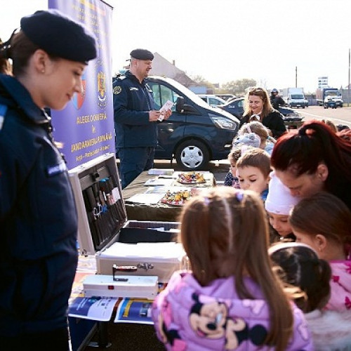 Jandarmeria Română sărbătorește 176 de ani cu porțile deschise
