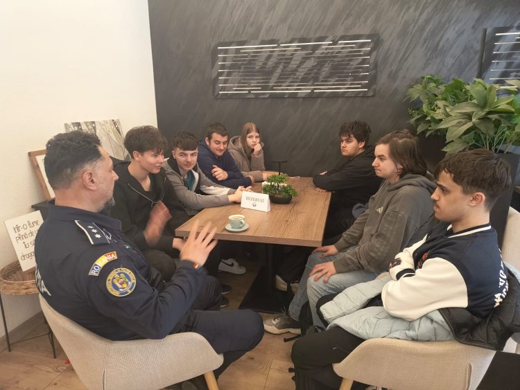 Activități interactive pentru elevii liceului din Baia Mare