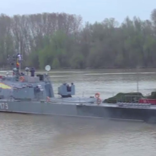 Exercițiu militar internațional impresionant în Delta Dunării