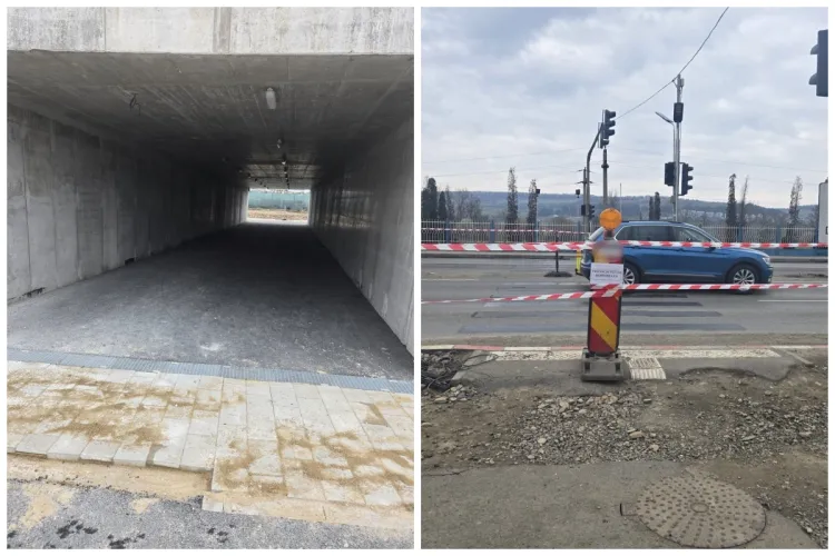 Pasajul pietonal din Florești devine operațional pentru siguranța cetățenilor