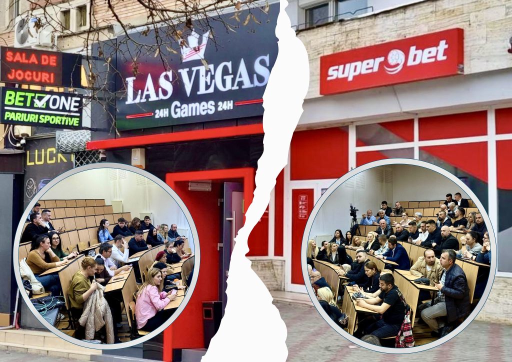 Dezbateri intense la Pitești despre jocurile de noroc și impactul acestora