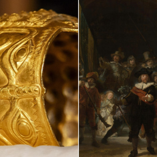 Comori de artă românești recuperate: Coiful de la Coțofenești, printre ele