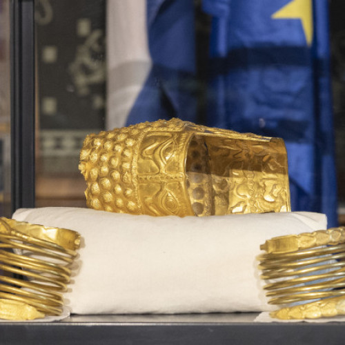 Președintele Nicușor Dan salută recuperarea tezaurului național